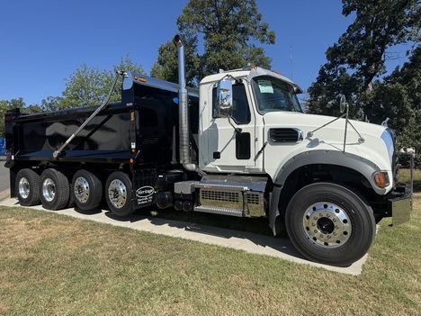NEW 2026 MACK GR64F 5 AXLE STEEL DUMP TRUCK #$vid
