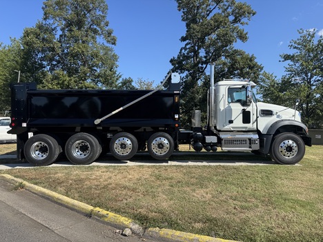 NEW 2026 MACK GR64F 5 AXLE STEEL DUMP TRUCK #$vid