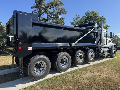 NEW 2026 MACK GR64F 5 AXLE STEEL DUMP TRUCK #$vid