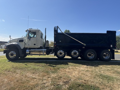 NEW 2026 MACK GR64F 5 AXLE STEEL DUMP TRUCK #$vid