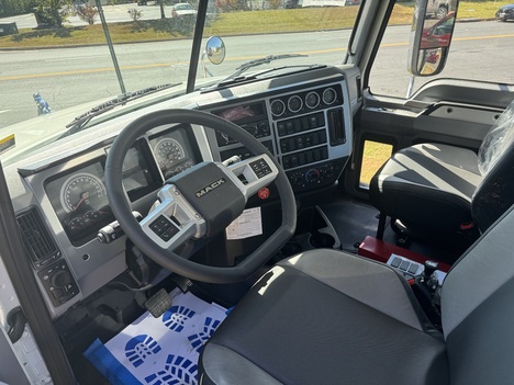 NEW 2026 MACK GR64F 5 AXLE STEEL DUMP TRUCK #$vid
