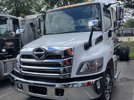 2025 HINO L6 Cab Chassis Truck #1758 2025 HINO L6 Cab Chassis Truck #1758