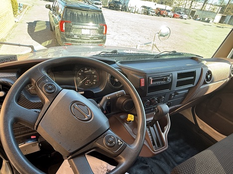 NEW 2025 HINO L6 LANDSCAPE TRUCK #$vid