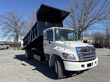 NEW 2025 HINO L6 LANDSCAPE TRUCK #$vid