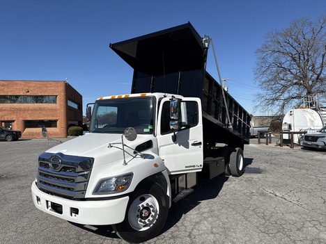 NEW 2025 HINO L6 LANDSCAPE TRUCK #$vid