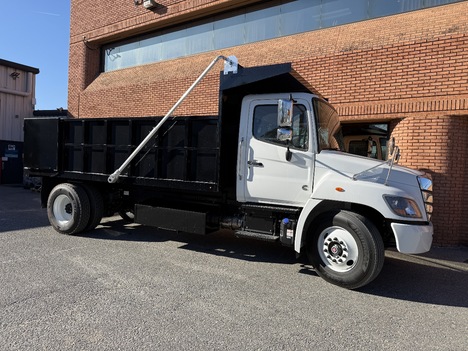 NEW 2025 HINO L6 LANDSCAPE TRUCK #$vid