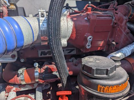 USED 2018 MACK MP7 TANDEM AXLE SLEEPER TRUCK #$vid
