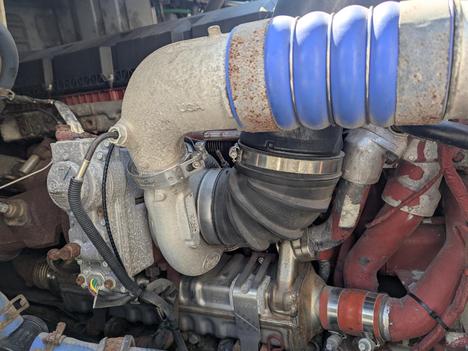 USED 2018 MACK MP7 TANDEM AXLE SLEEPER TRUCK #$vid
