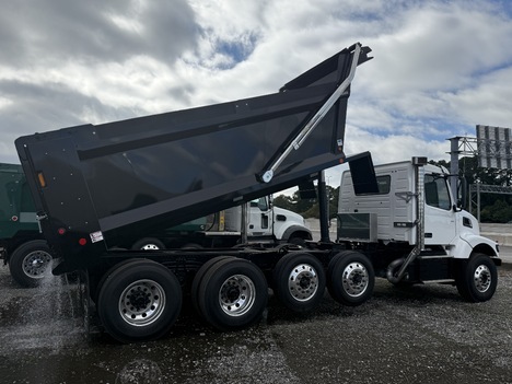 NEW 2026 VOLVO VHD104F 5 AXLE STEEL DUMP TRUCK #$vid