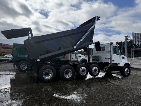 NEW 2026 VOLVO VHD104F 5 AXLE STEEL DUMP TRUCK #$vid