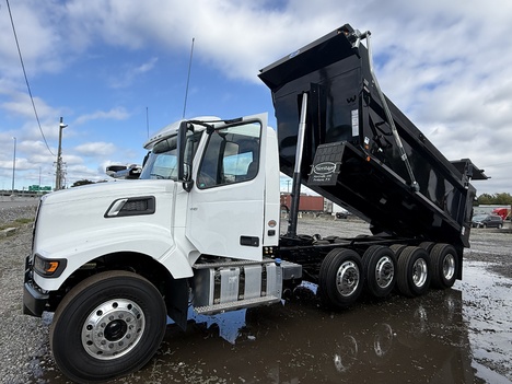 NEW 2026 VOLVO VHD104F 5 AXLE STEEL DUMP TRUCK #$vid