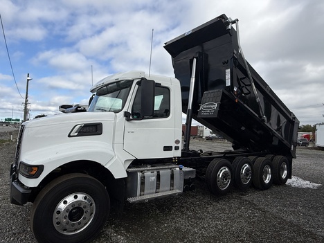 NEW 2026 VOLVO VHD104F 5 AXLE STEEL DUMP TRUCK #$vid