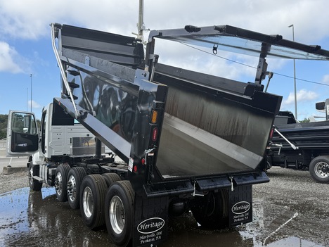 NEW 2026 VOLVO VHD104F 5 AXLE STEEL DUMP TRUCK #$vid