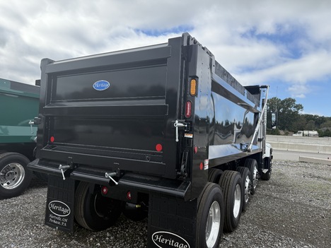 NEW 2026 VOLVO VHD104F 5 AXLE STEEL DUMP TRUCK #$vid