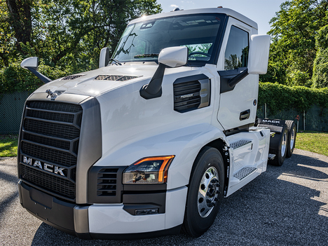 NEW 2026 MACK PIONEER TANDEM AXLE DAYCAB TRUCK #$vid