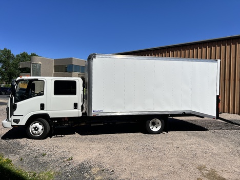 NEW 2026 ISUZU NPR HD GAS LANDSCAPE TRUCK #$vid