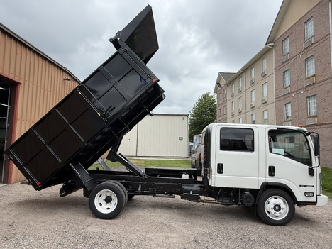 NEW 2024 ISUZU NQR GAS LANDSCAPE TRUCK #$vid