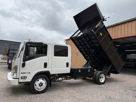 NEW 2024 ISUZU NQR GAS LANDSCAPE TRUCK #$vid