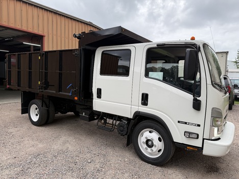 NEW 2024 ISUZU NQR GAS LANDSCAPE TRUCK #$vid