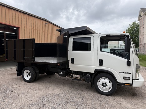 NEW 2024 ISUZU NQR GAS LANDSCAPE TRUCK #$vid