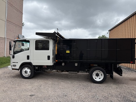 NEW 2024 ISUZU NQR GAS LANDSCAPE TRUCK #$vid