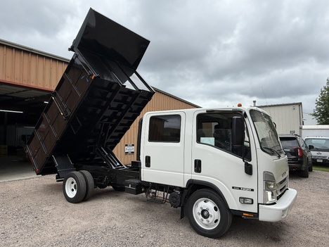 NEW 2024 ISUZU NQR GAS LANDSCAPE TRUCK #$vid