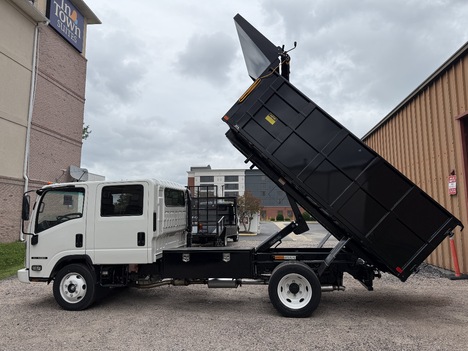 NEW 2024 ISUZU NQR GAS LANDSCAPE TRUCK #$vid