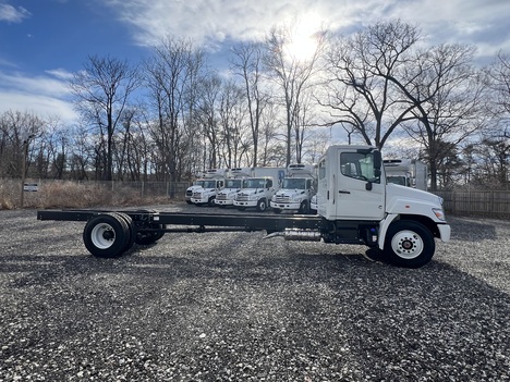 NEW 2026 HINO L6 CAB CHASSIS TRUCK #$vid