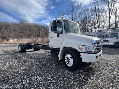 NEW 2026 HINO L6 CAB CHASSIS TRUCK #$vid
