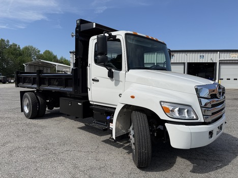 NEW 2026 HINO L6 DUMP TRUCK #$vid