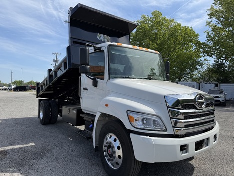 NEW 2026 HINO L6 DUMP TRUCK #$vid