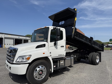 NEW 2026 HINO L6 DUMP TRUCK #$vid