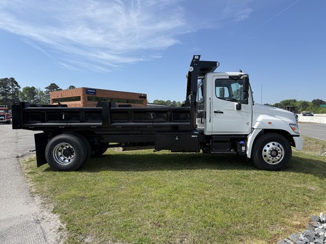 NEW 2026 HINO L6 DUMP TRUCK #$vid