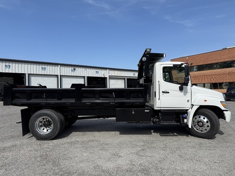 NEW 2026 HINO L6 DUMP TRUCK #$vid
