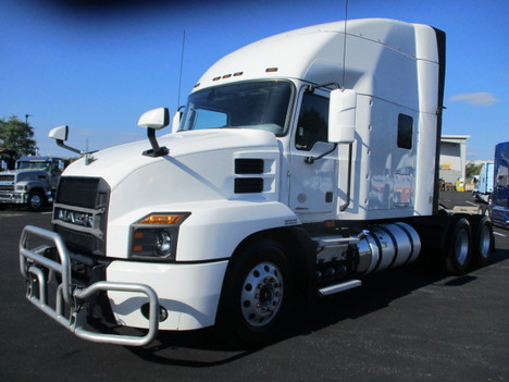 USED 2021 MACK AN64T TANDEM AXLE SLEEPER TRUCK #$vid