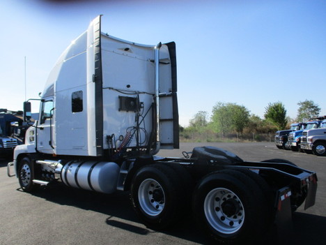 USED 2021 MACK AN64T TANDEM AXLE SLEEPER TRUCK #$vid