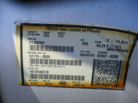 USED 2021 MACK AN64T TANDEM AXLE SLEEPER TRUCK #$vid