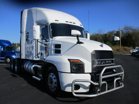 USED 2021 MACK AN64T TANDEM AXLE SLEEPER TRUCK #$vid