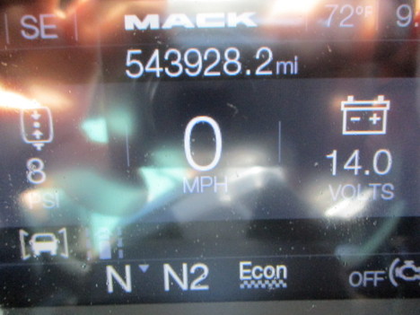 USED 2021 MACK AN64T TANDEM AXLE SLEEPER TRUCK #$vid