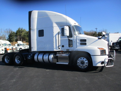 USED 2021 MACK AN64T TANDEM AXLE SLEEPER TRUCK #$vid