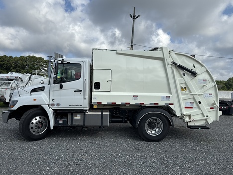 NEW 2025 HINO L7 GARBAGE TRUCK #$vid