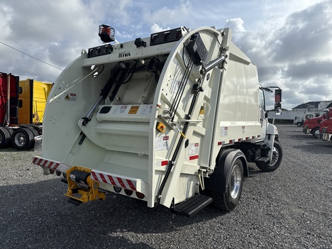 NEW 2025 HINO L7 GARBAGE TRUCK #$vid