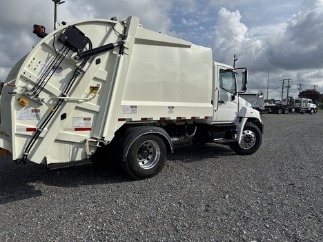 NEW 2025 HINO L7 GARBAGE TRUCK #$vid