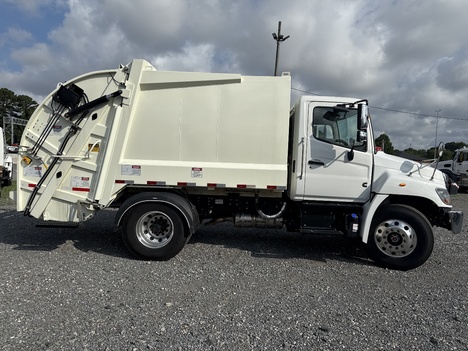 NEW 2025 HINO L7 GARBAGE TRUCK #$vid