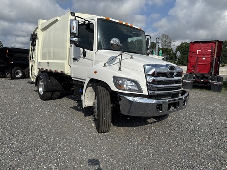 NEW 2025 HINO L7 GARBAGE TRUCK #$vid