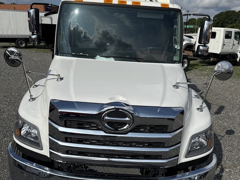 NEW 2025 HINO L7 GARBAGE TRUCK #$vid