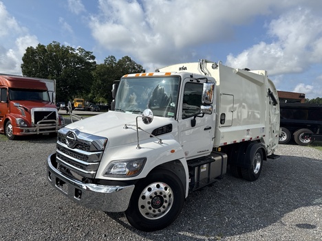 NEW 2025 HINO L7 GARBAGE TRUCK #$vid
