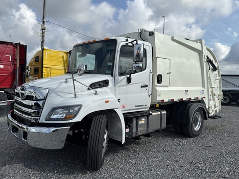 NEW 2025 HINO L7 GARBAGE TRUCK #$vid