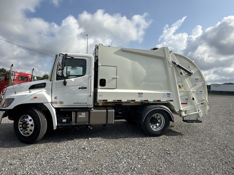 NEW 2025 HINO L7 GARBAGE TRUCK #$vid
