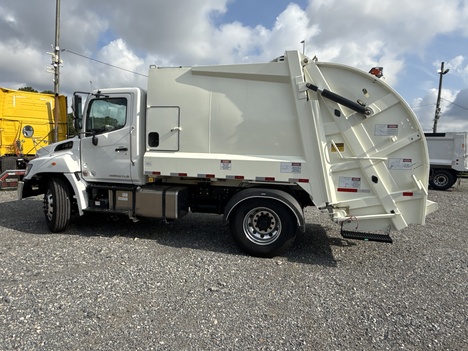 NEW 2025 HINO L7 GARBAGE TRUCK #$vid